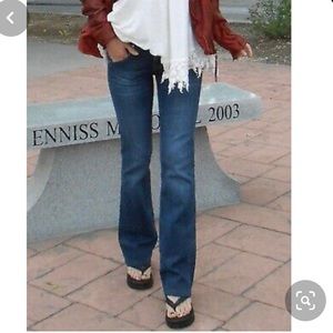 Hudson blue bootcut jeans, size 27